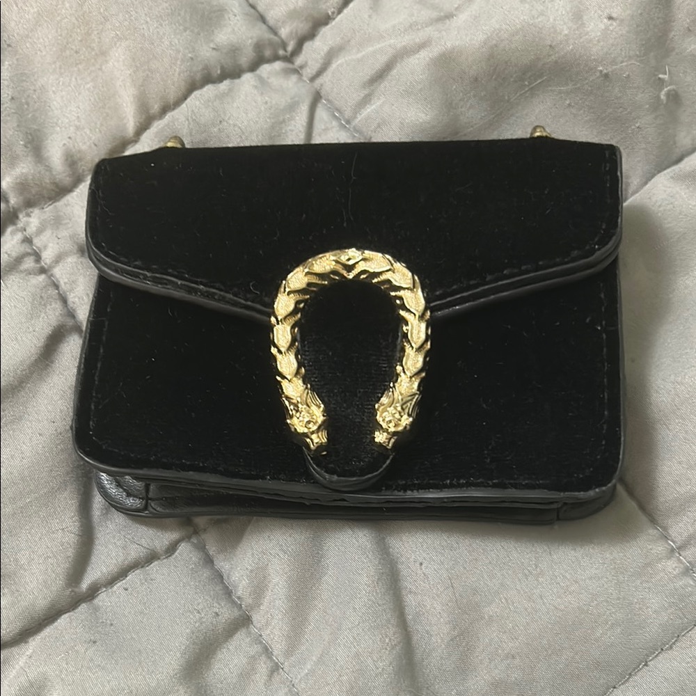 Black Wallet/Purse
